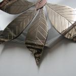 Collegiate [Metal Sculpture], Collegiate [Metal Wall Art], Mascot Metal Sculpture and  Metal Sculpture Logo Work / Example of Ohio State Buckeye's / Not for Sale by James Perkins Metal Sculpture Studios Image 4